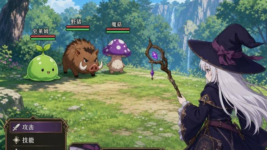 魔女秘药 主线事件 场景图 3