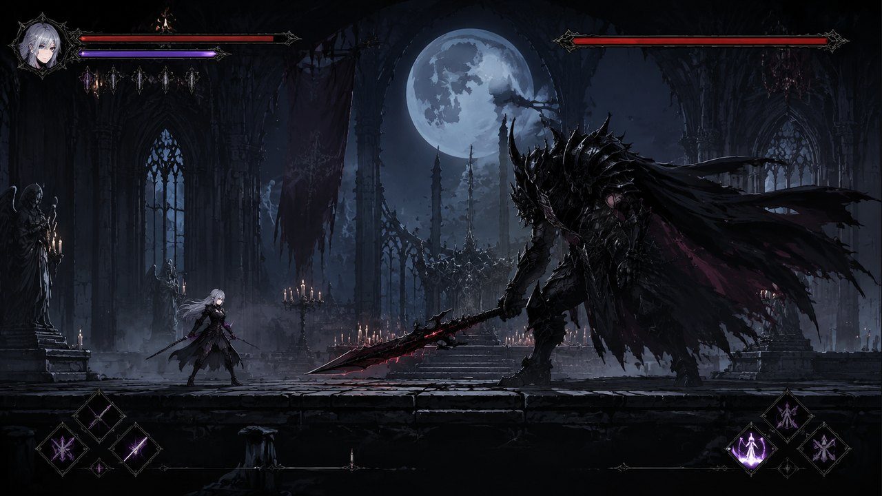 哥特少女勇闯恶魔城2 横版ACT 详情图 6