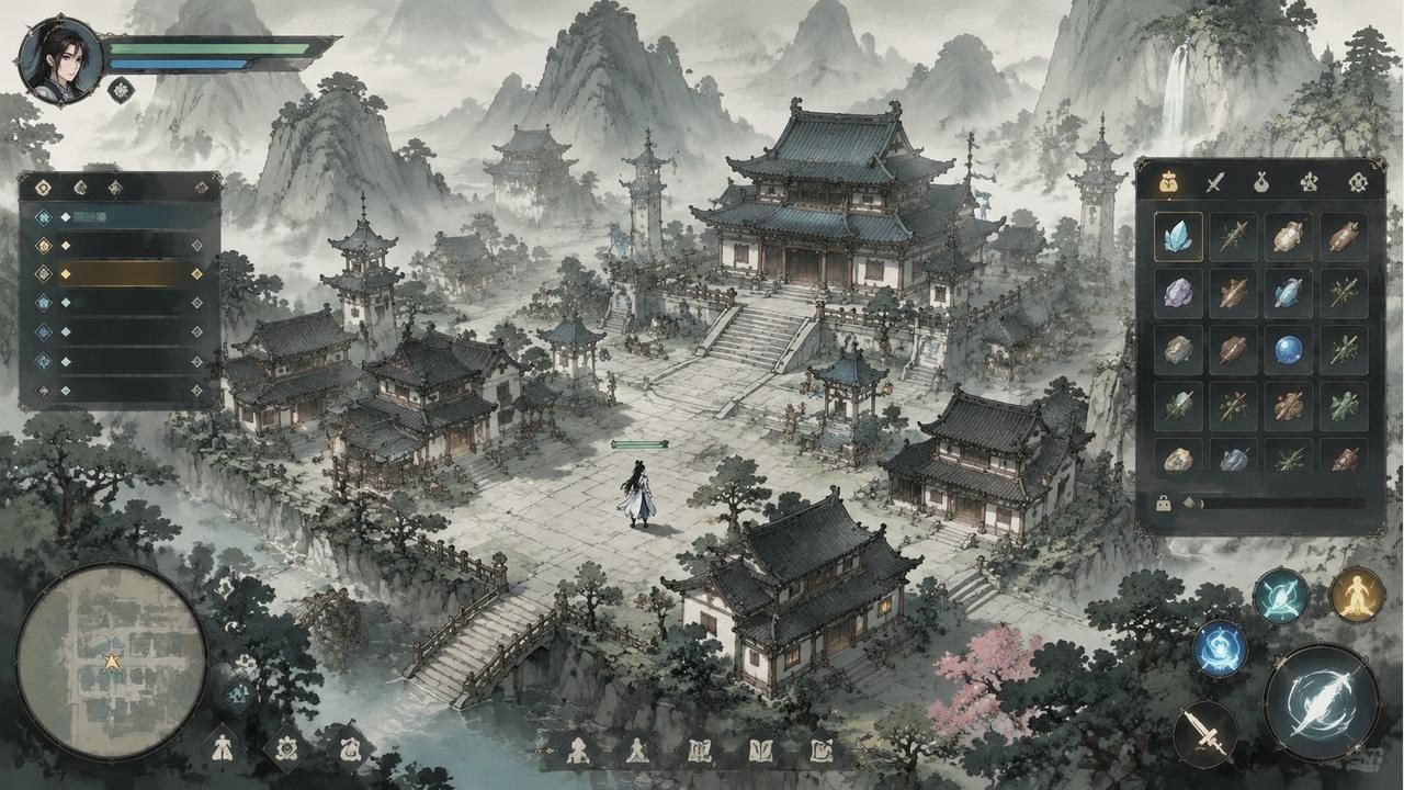 鬼谷八荒 宗门玩法 实机截图 4