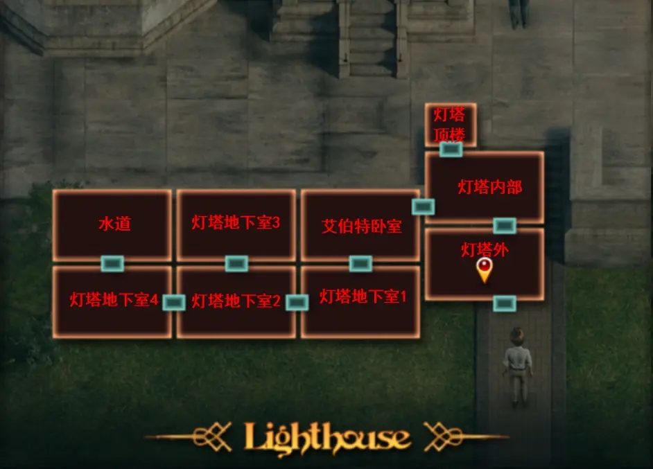 纳迪亚之宝 道具收集 场景图 1