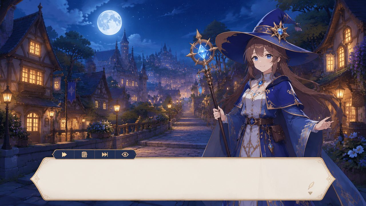 魔法师露娜 女主冒险 展示图 1