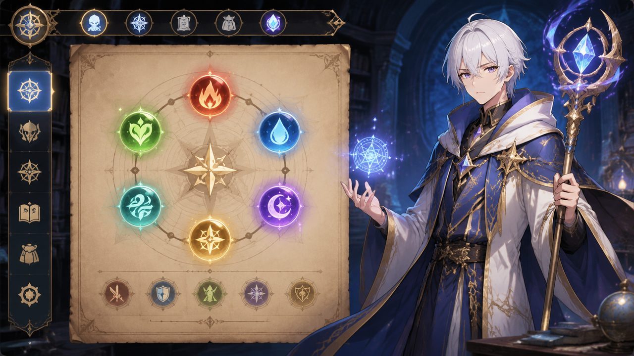魔法师露娜 魔法成长 场景图 7