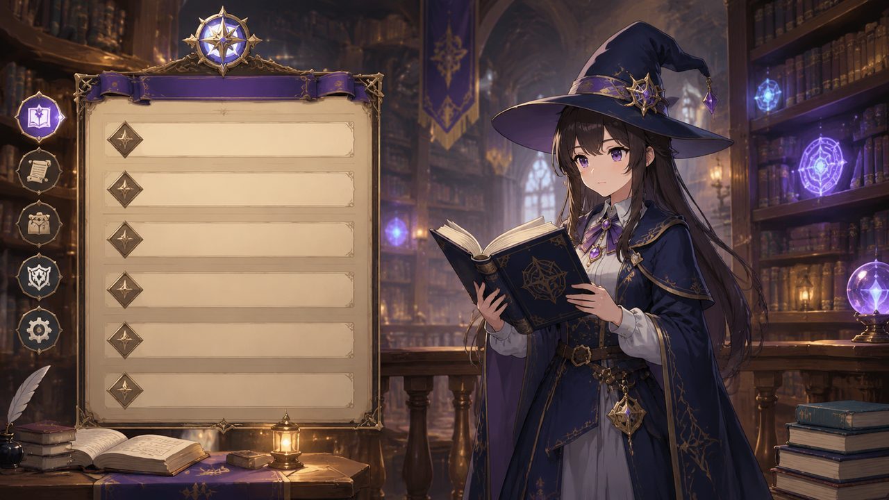 魔法师露娜 操作界面 详情图 8