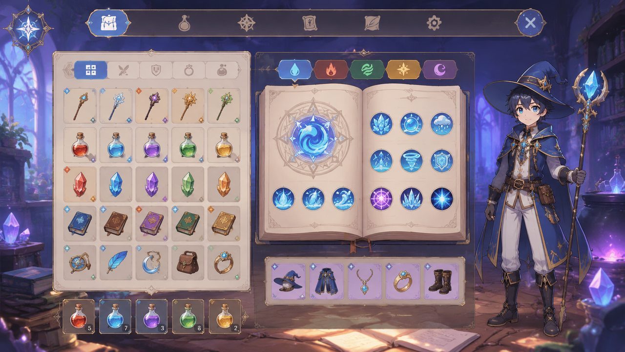 魔法师露娜 主线事件 画面 5