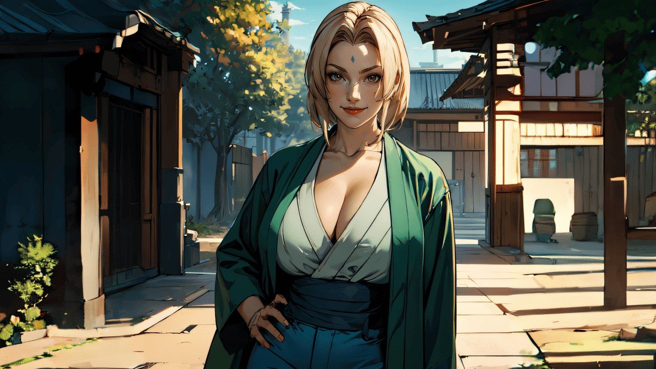 火影的生活-Hokage's Life 火影同人游戏 展示图 8