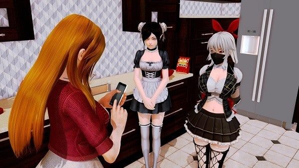 后宫酒店Harem Hotel 剧情互动 内容截图 1