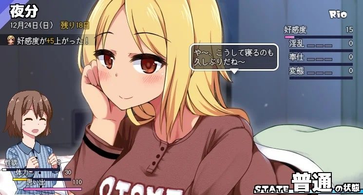 冬日狂想曲 存档攻略 内容截图 4