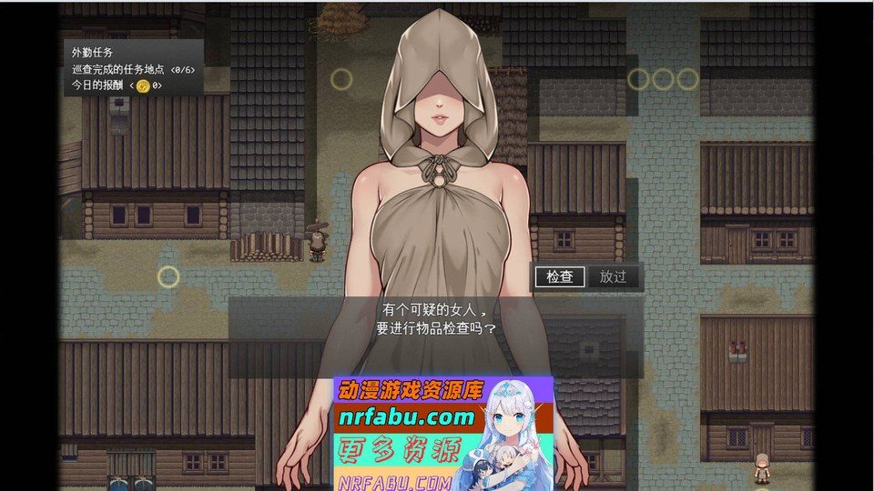 异端审问官白灼监狱 支线内容 资料图