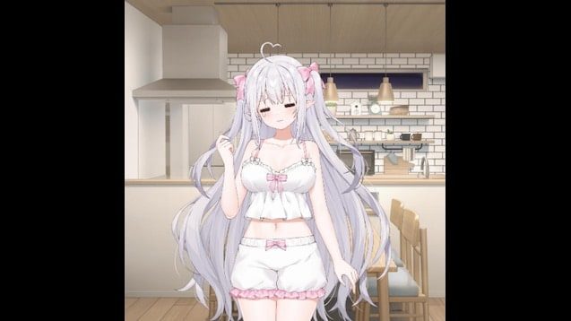 和存在感薄弱妹妹一起的简单生活 场景演出 演示图 1
