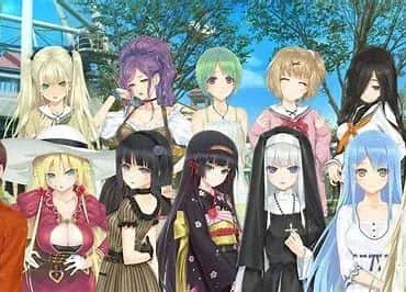 美少女万华镜 美少女万华镜游戏攻略存档指南 封面图