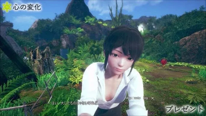 AI少女 操作界面 实机截图