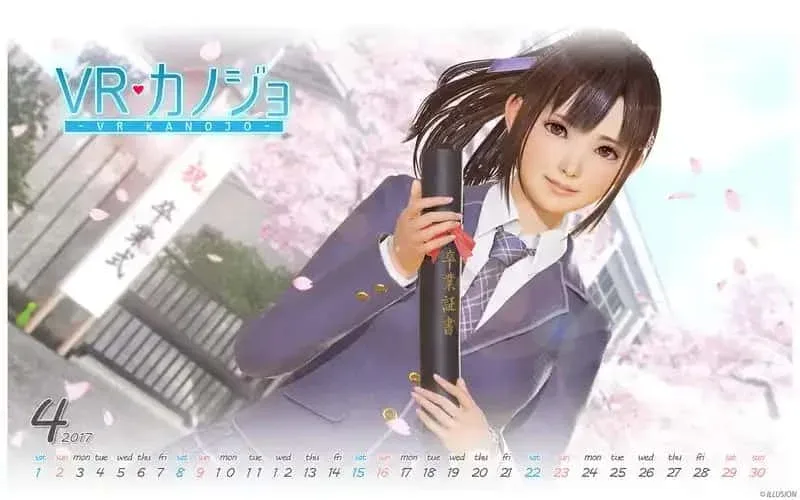 VR女友｜VR Kanoja VR女友 VR Kanoja VR女友中文版下载 附存档与补丁说明 封面图