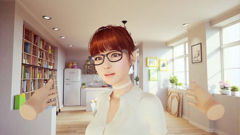VR女友|VR Kanoja 故事片段 内容截图 1