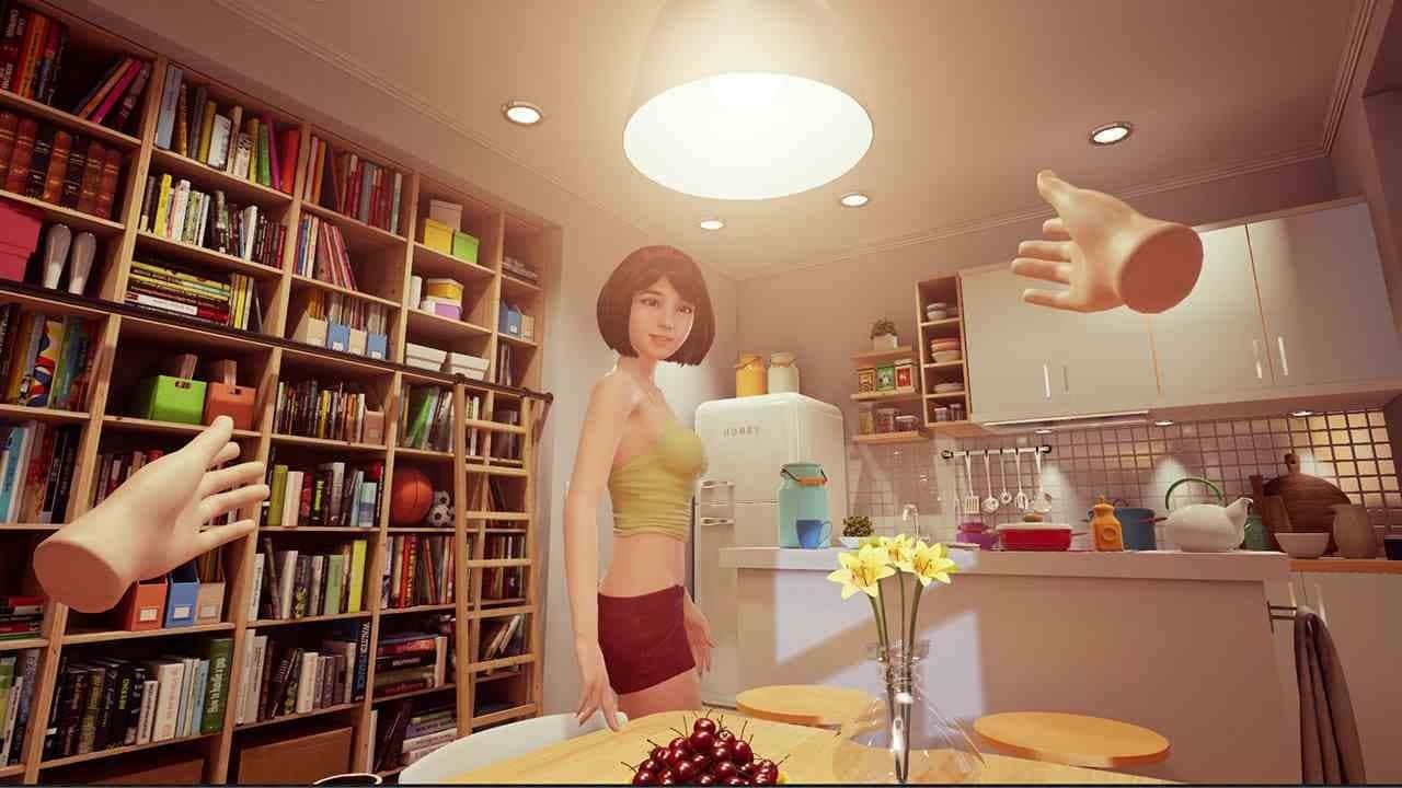 VR女友|VR Kanoja 任务推进 画面 7