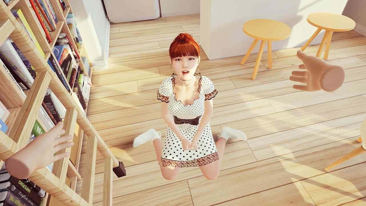 VR女友|VR Kanoja 章节事件 实机截图 3