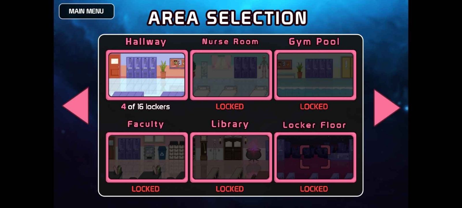 Lovecraft Locker 剧情互动 预览图 1