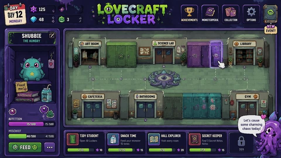 Lovecraft Locker 主线事件 资料图 7