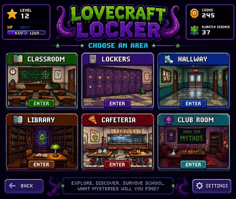 Lovecraft Locker 支线内容 资料图 3