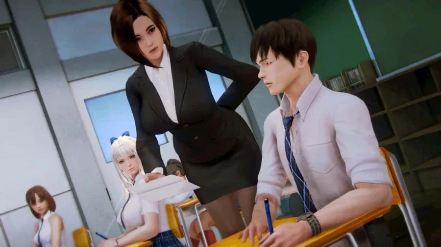 二次元老婆学院_Waifu Academy 二次元老婆学院 Waifu Academy官网入口角色事件 封面图