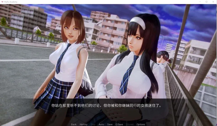 二次元老婆学院_Waifu Academy 剧情互动 预览图