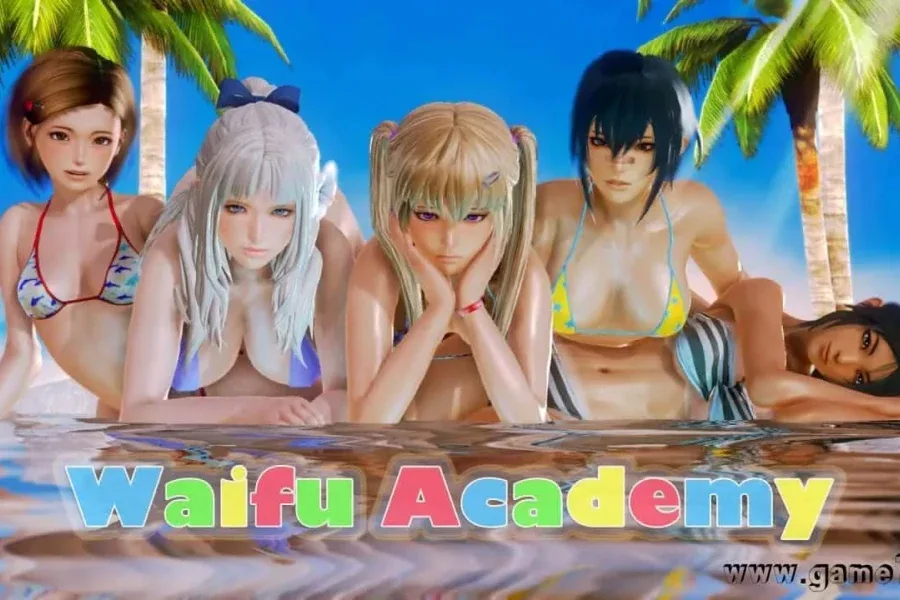 二次元老婆学院_Waifu Academy 主线事件 展示图