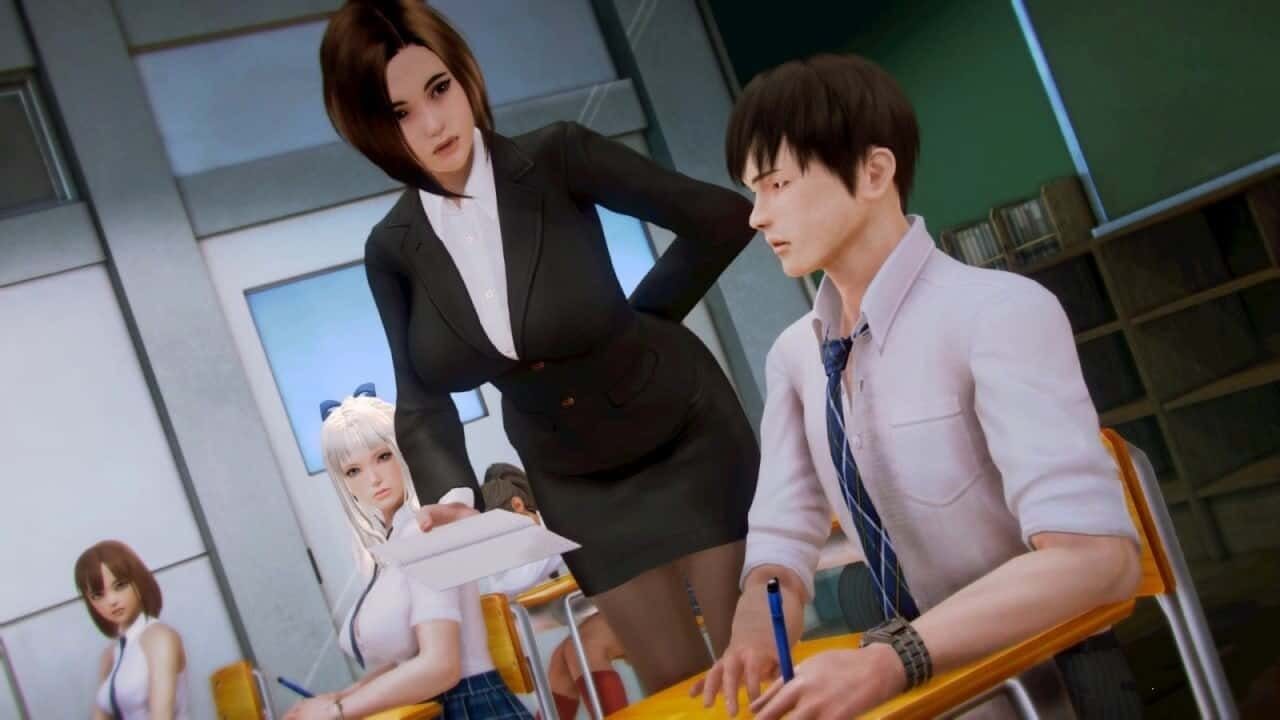 二次元老婆学院_Waifu Academy 剧情互动 详情图 6