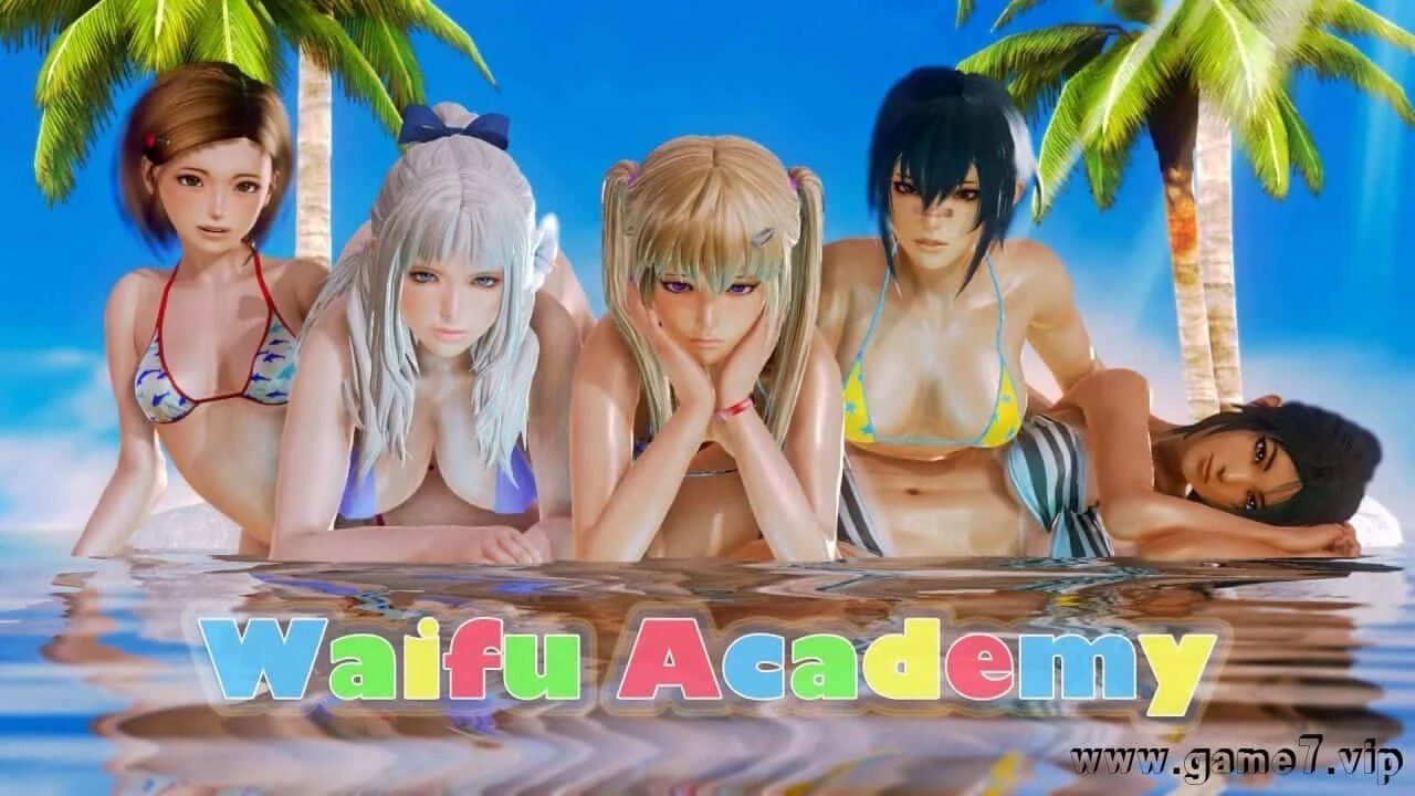二次元老婆学院_Waifu Academy 实机画面 演示图 1