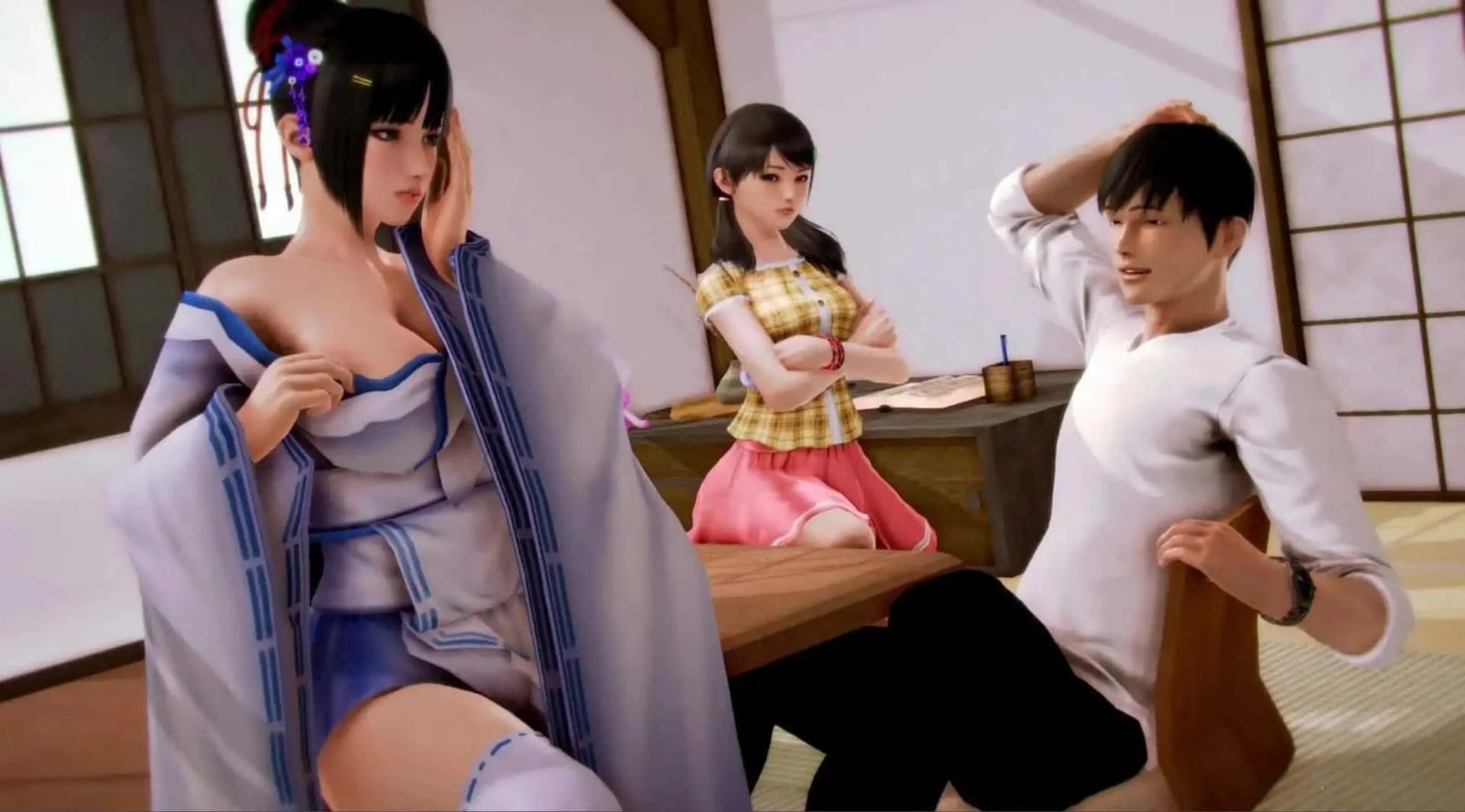 二次元老婆学院_Waifu Academy 场景演出 实机截图 5