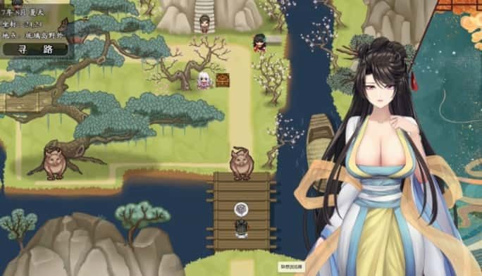 绯月仙行录 中文界面 场景图 1
