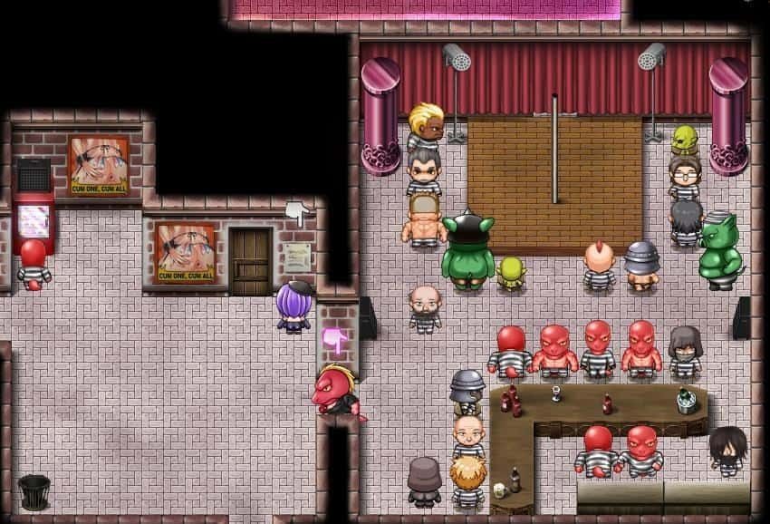 卡琳的监狱_Karryn's Prison 支线内容 玩法截图 5
