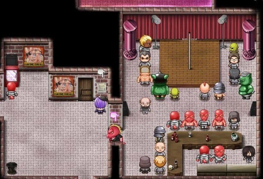 卡琳的监狱_Karryn's Prison 攻略要点 玩法截图 3