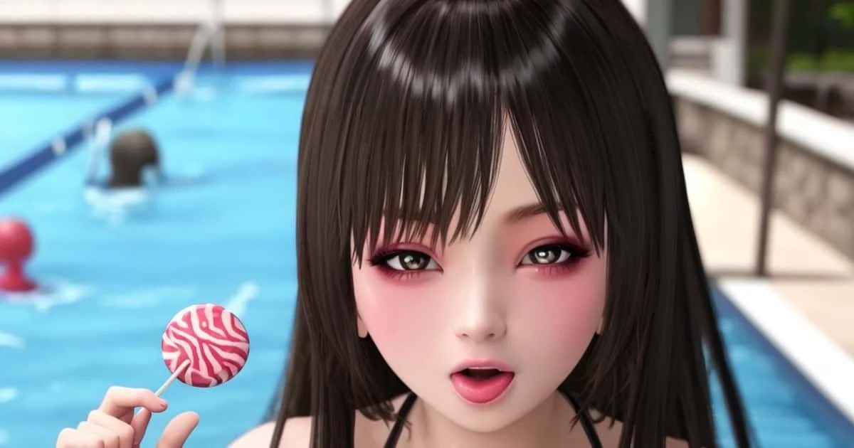 梅麻吕3D合集 场景演出 演示图 3