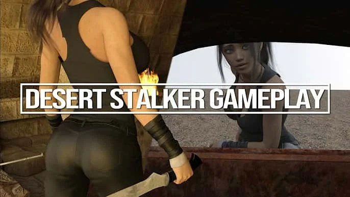 沙漠追猎者_Desert Stalker 探索场景 实机截图 2