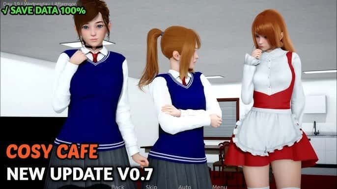舒适咖啡厅_Cosy Cafe 攻略要点 资料图 5