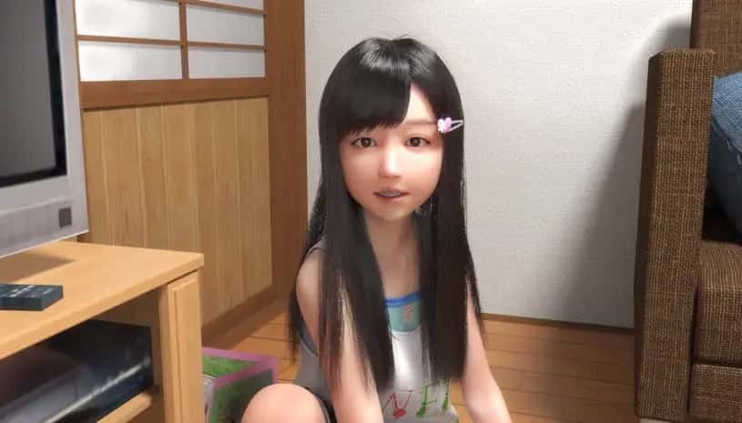 死宅与天使和奇怪的家 支线内容 画面 3