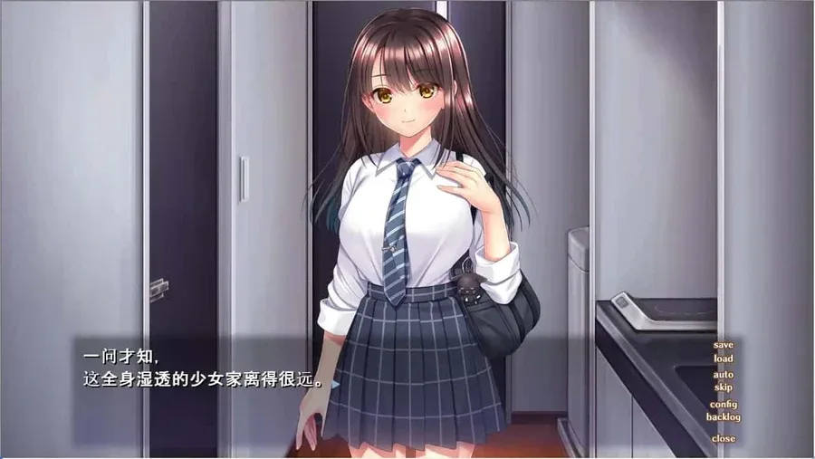 野猫少女的同居生活_Cat Girl Sweet Days 章节事件 实机截图