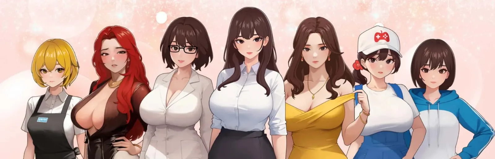 职场幻想 Workplace Fantasy 主线流程 演示图