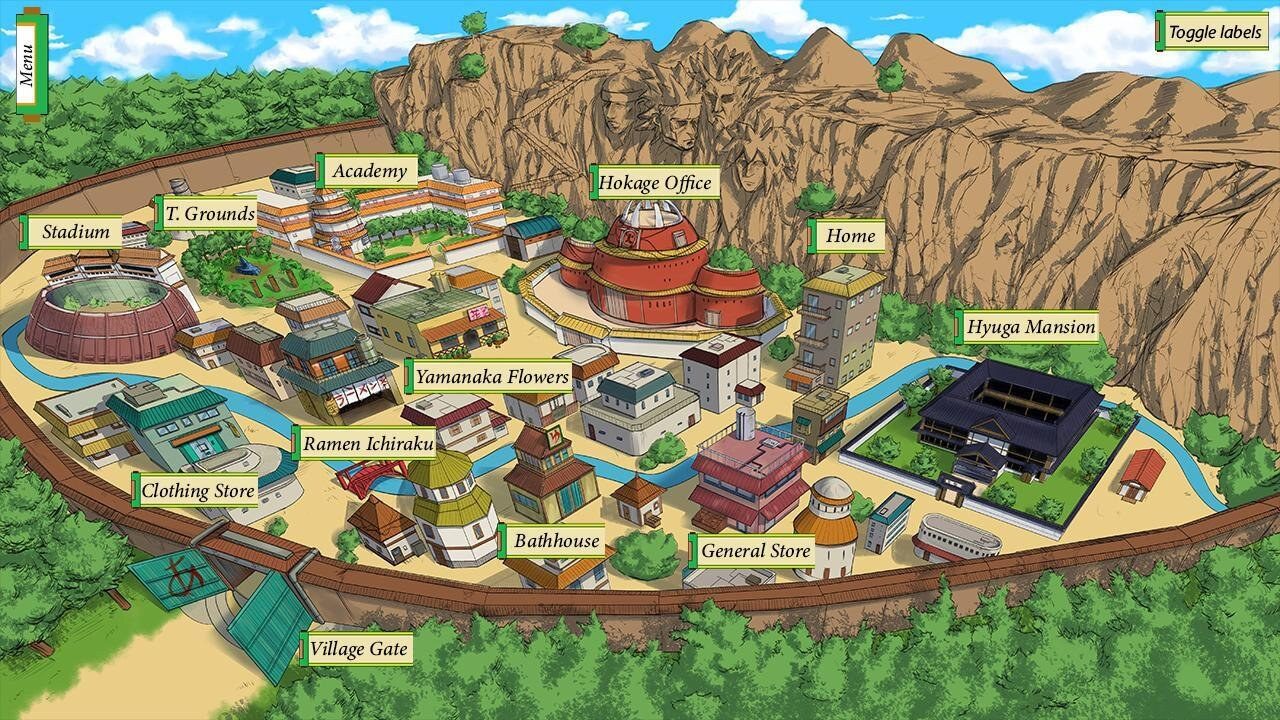 忍者后宫异族崛起JikageRising 剧情互动 演示图