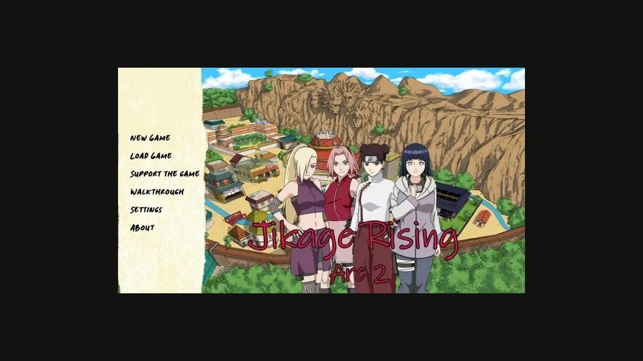 忍者后宫异族崛起JikageRising 木叶村冒险 资料图 1