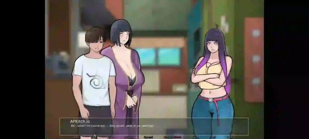 木叶熟女 实机画面 玩法截图 6