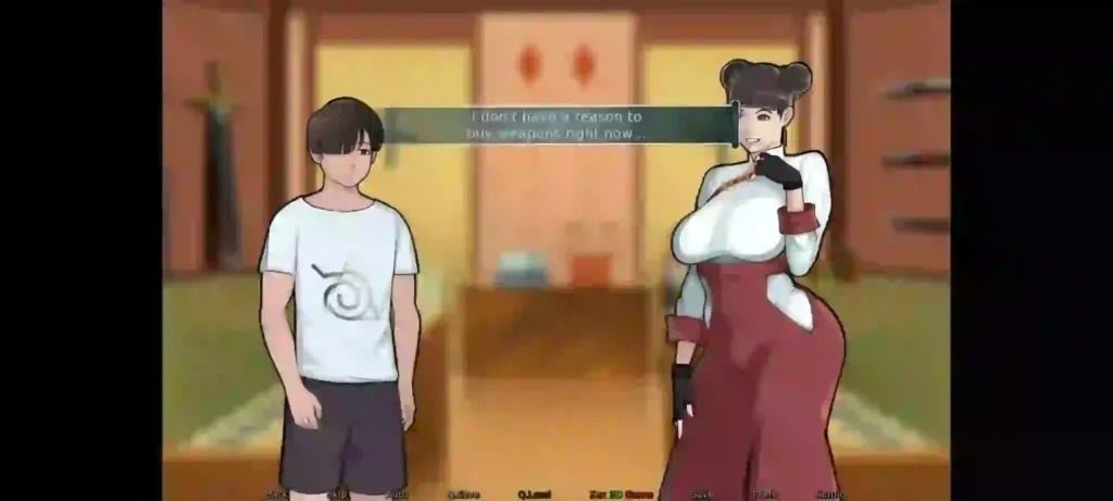 木叶熟女 同人SLG 预览图 7