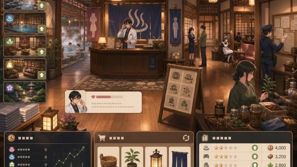 背德浴场 剧情互动 画面 7
