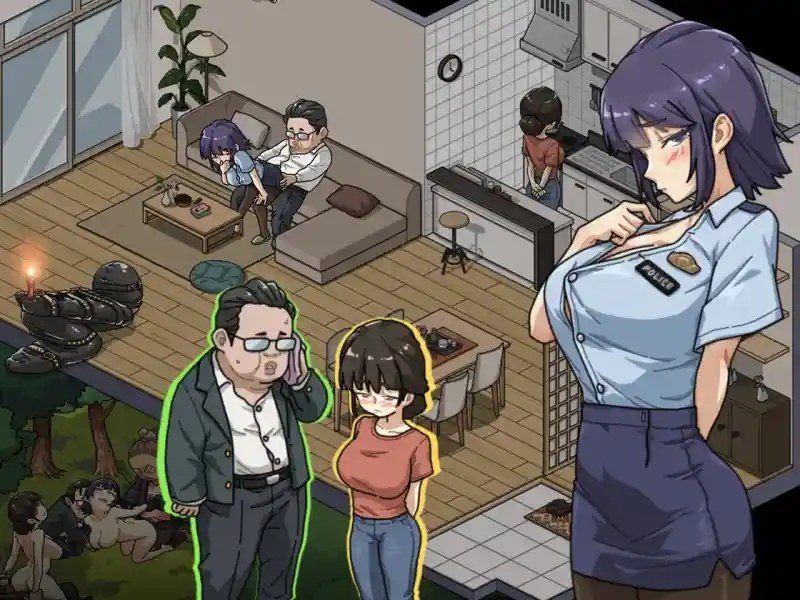 极道无赖EX 女警鮎川光 支线内容 演示图 6