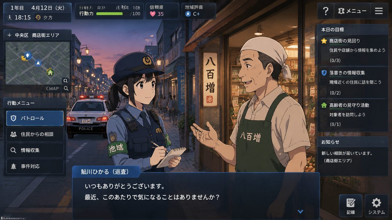 极道无赖EX 女警鮎川光 章节事件 详情图 6