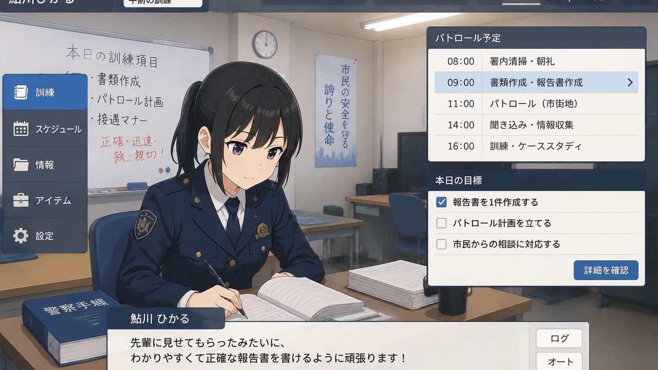 极道无赖EX 女警鮎川光 角色路线 预览图 4