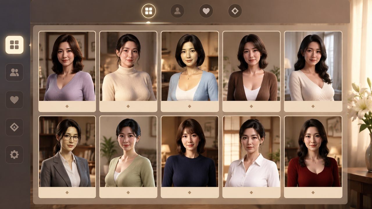 熟女日 支线内容 展示图 8