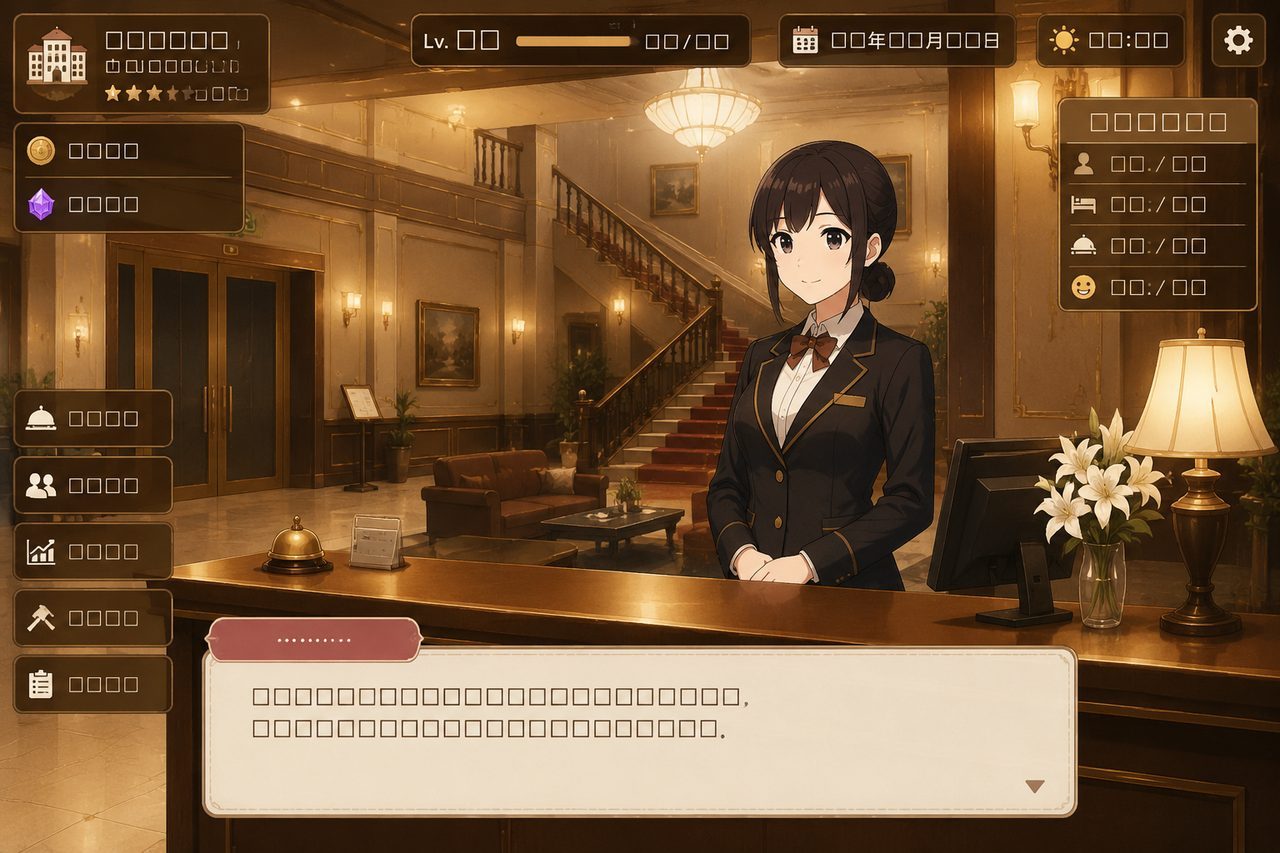 蛋少女 角色养成 演示图 2