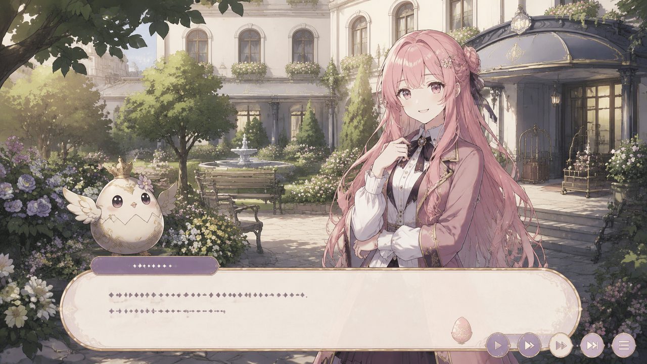 蛋少女 日系SLG 画面 6