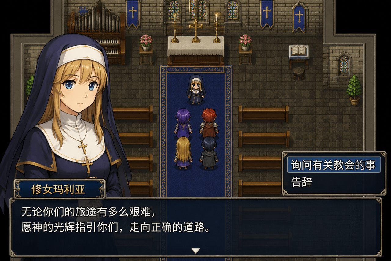邪恶勇者一行 角色路线 资料图 8