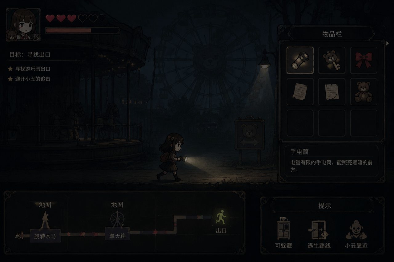 黑暗游乐园 操作界面 预览图 8